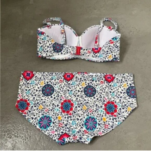 Boden Floral Bikini Set - Picture 2 of 4